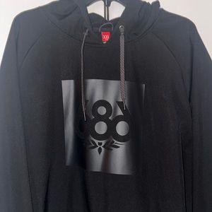 686 snowboarding, hoodie, waterproof, waterproof, extra extra large men